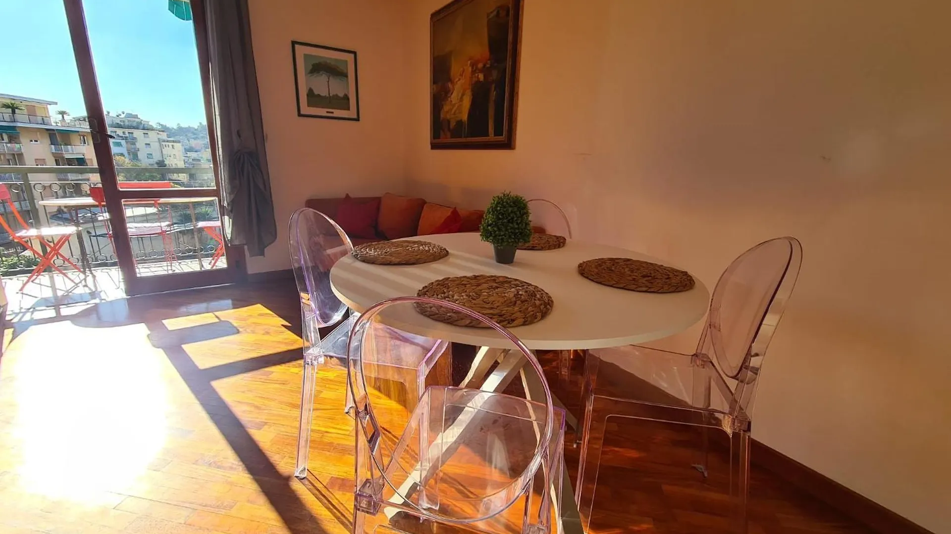Riviera Golden Hour Apartment Rapallo Italy